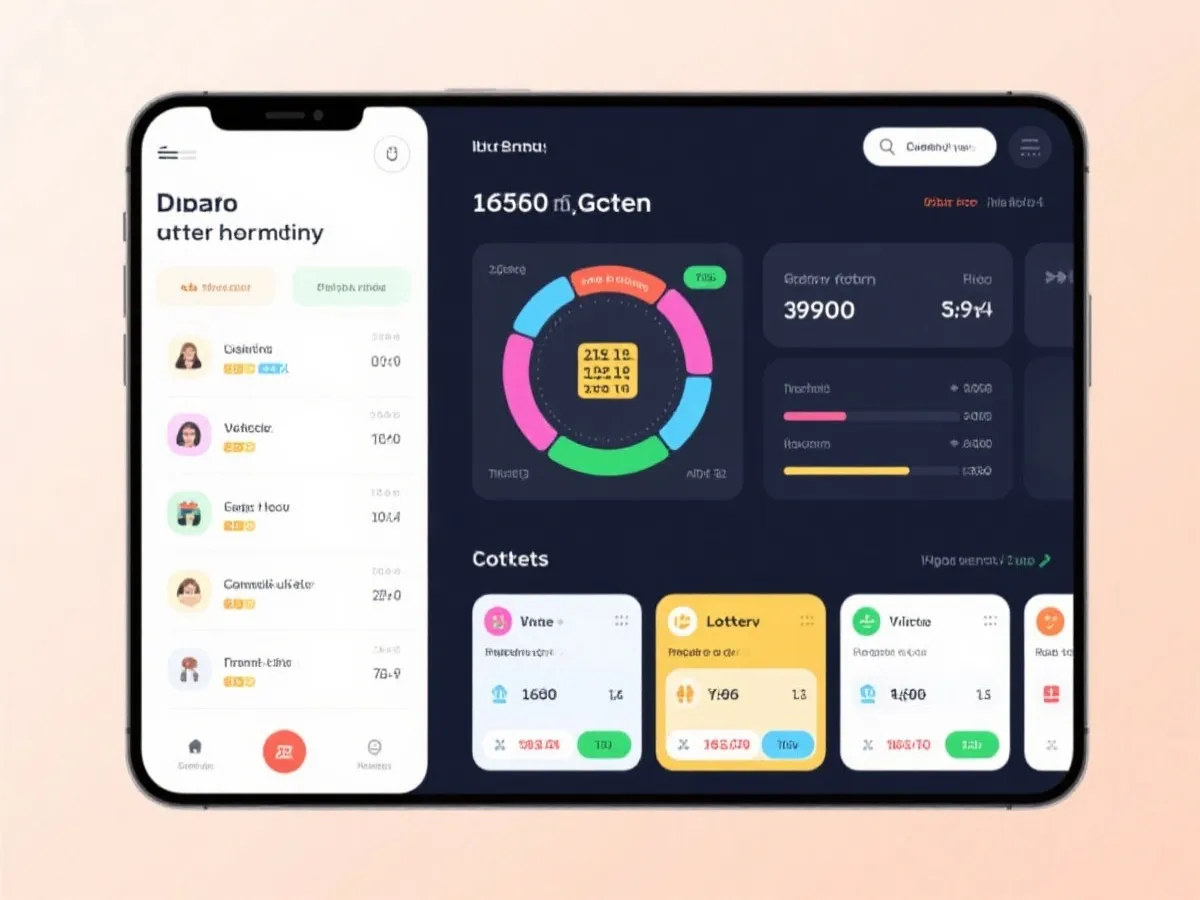 今日开奖结果查询界面示意图