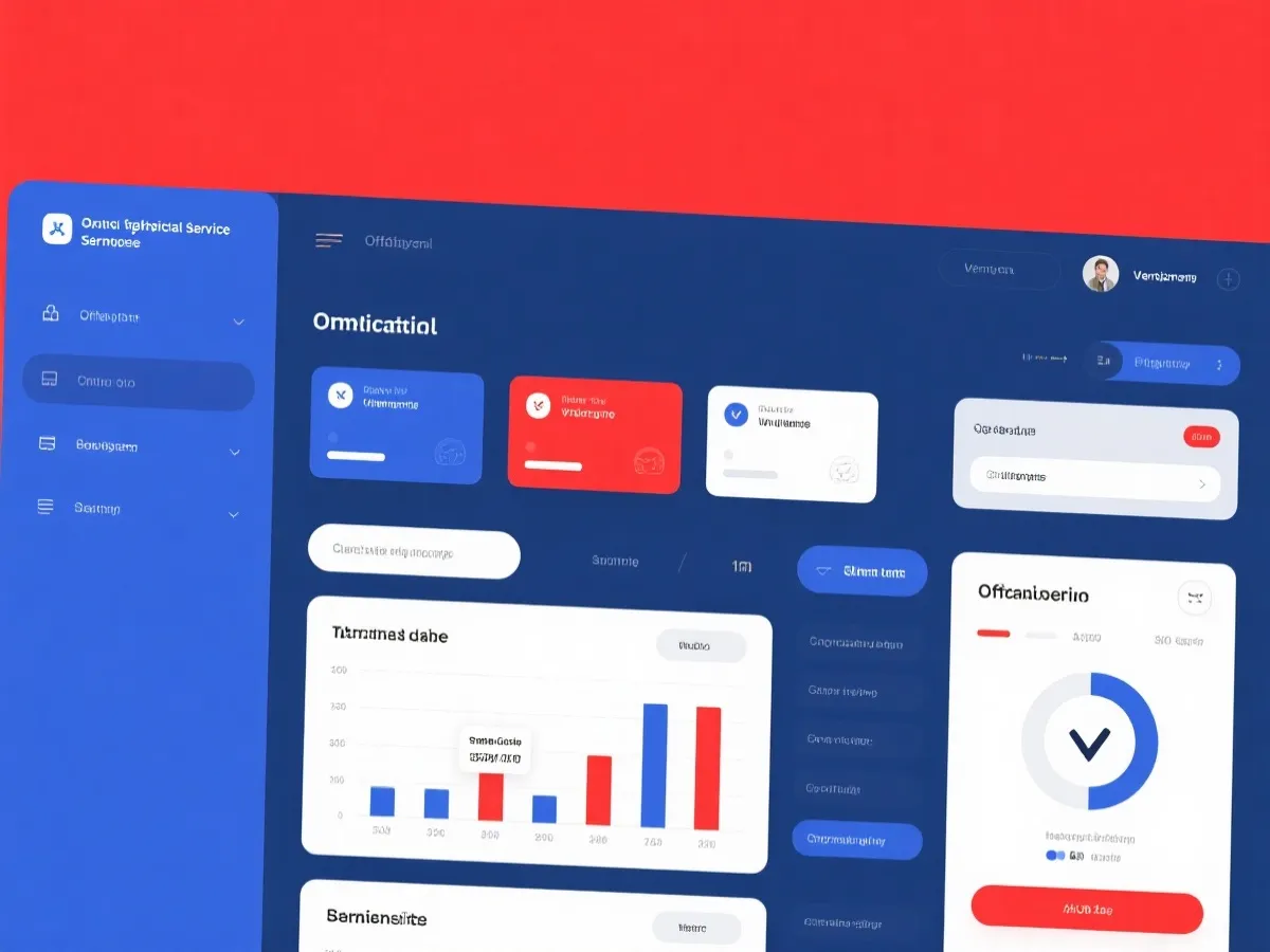 官方验证服务视觉展示