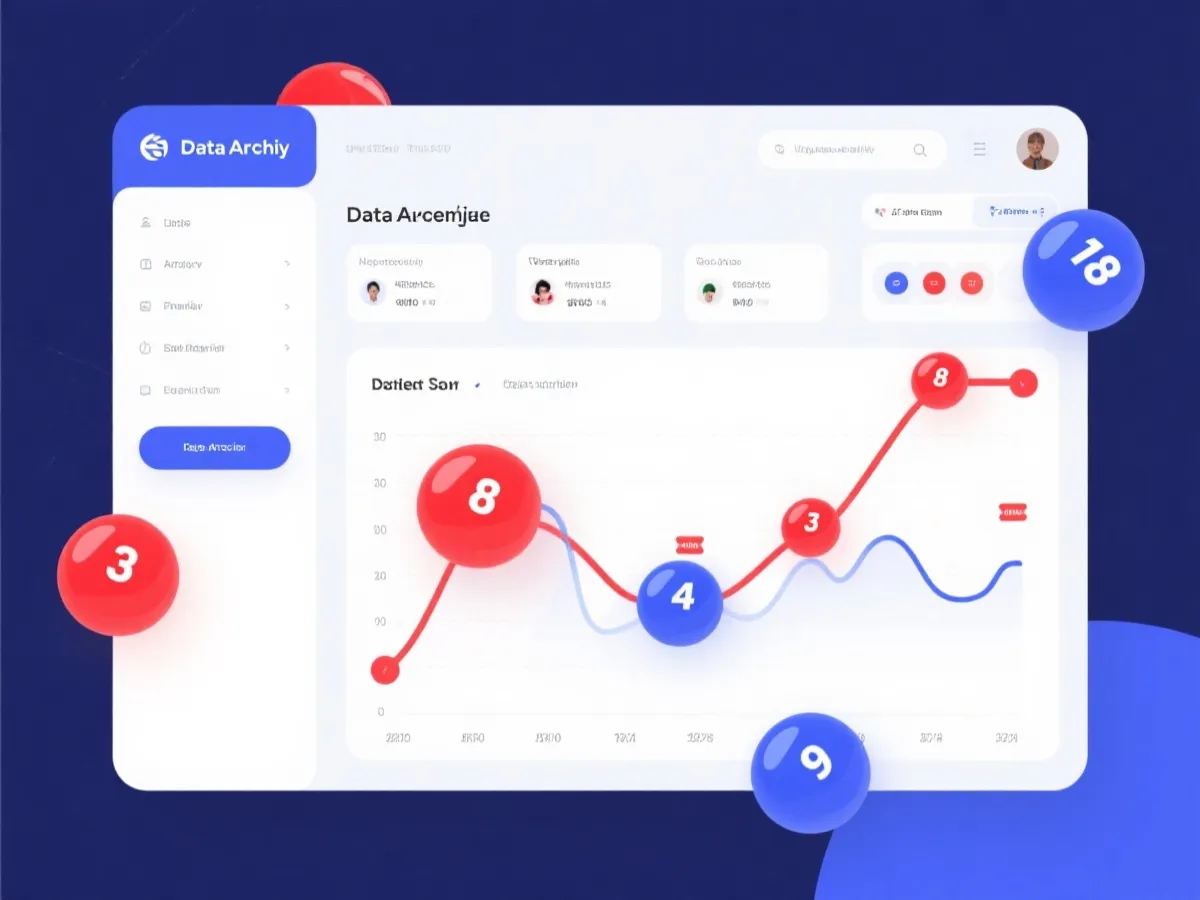 历史开奖记录查询示意图