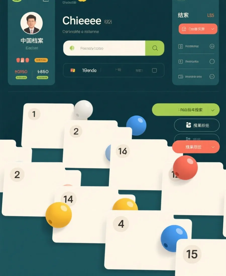 历史数据与开奖记录档案展示